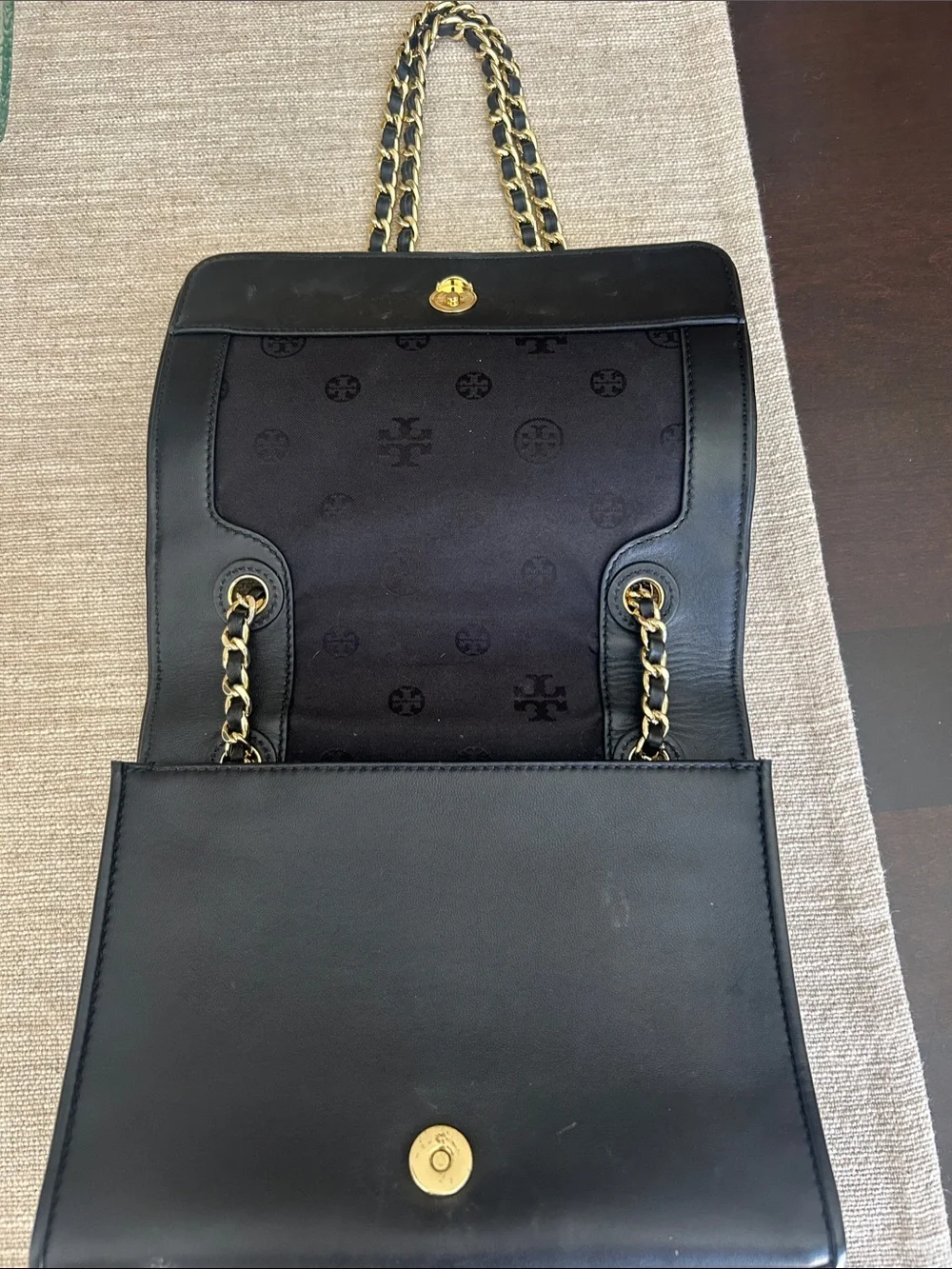 Tory Burch sleek black